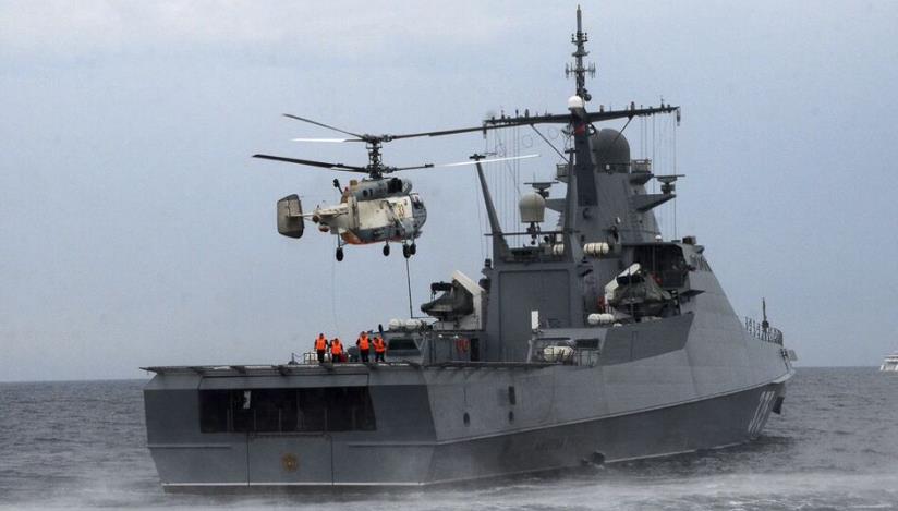 緬甸俄羅斯首次舉行海上聯演，兩國海軍將派艦艇飛機參加模擬演習